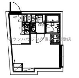 Ludens中板橋IIの物件間取画像